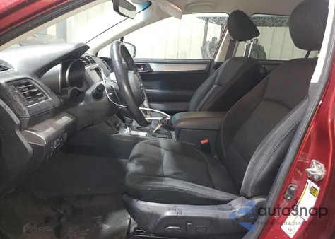 2019 Subaru Outback 2.5I Premium from USA, damaged, VIN 4S4BSAFC0K3337405